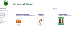 Desktop Screenshot of dellunar.com