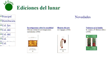 Tablet Screenshot of dellunar.com